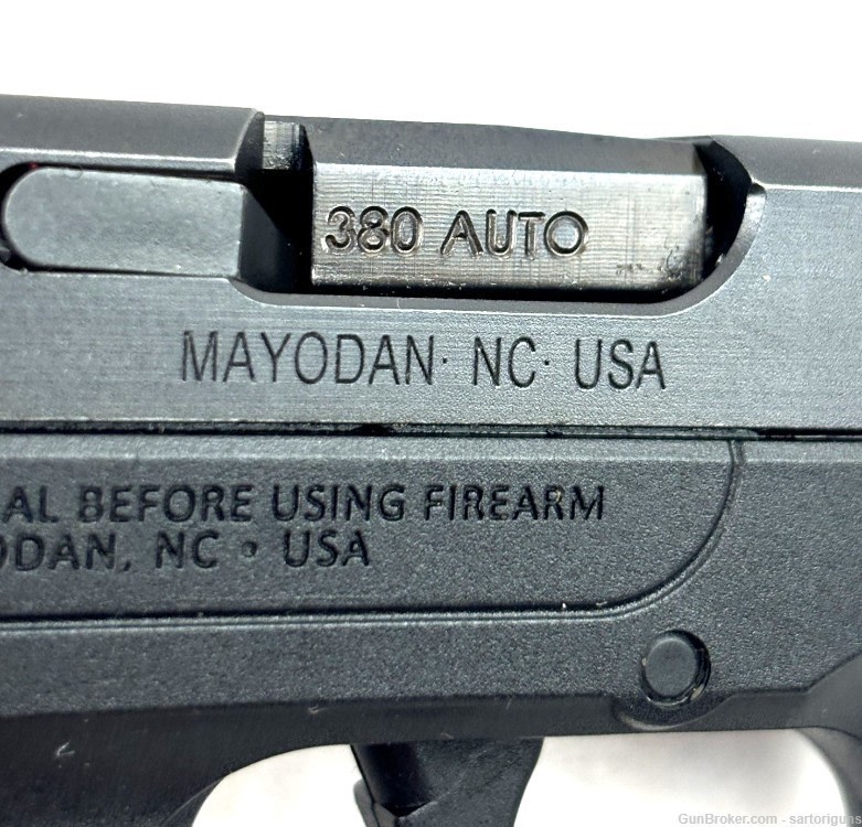 Ruger lcp .380acp semi auto pistol -img-1