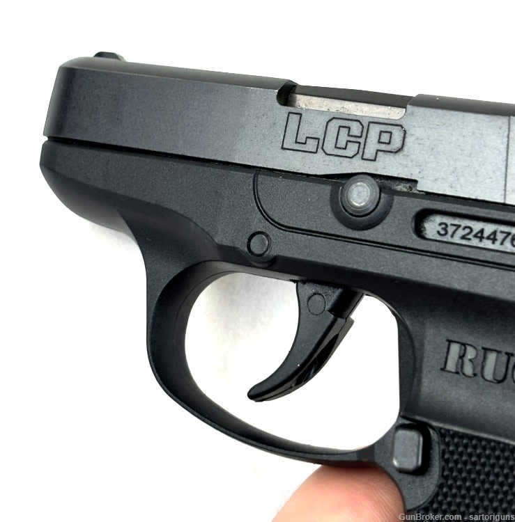 Ruger lcp .380acp semi auto pistol -img-5