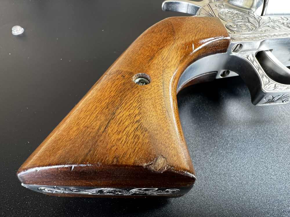 STUNNING Custom Engraved E.F. Phelps Heritage I .45-70 Govt Revolver-img-34