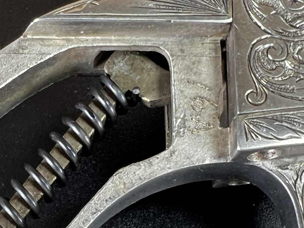 STUNNING Custom Engraved E.F. Phelps Heritage I .45-70 Govt Revolver-img-47