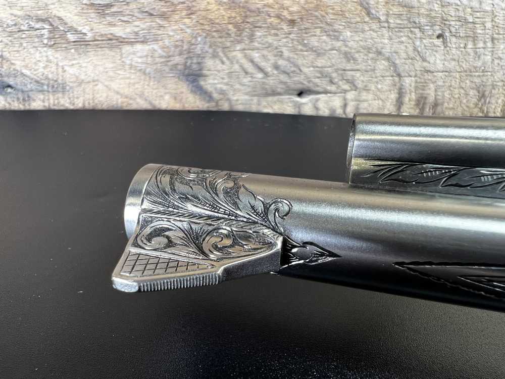 STUNNING Custom Engraved E.F. Phelps Heritage I .45-70 Govt Revolver-img-27