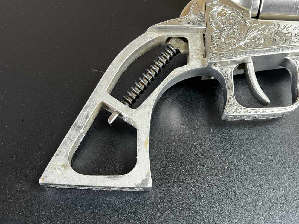STUNNING Custom Engraved E.F. Phelps Heritage I .45-70 Govt Revolver-img-48