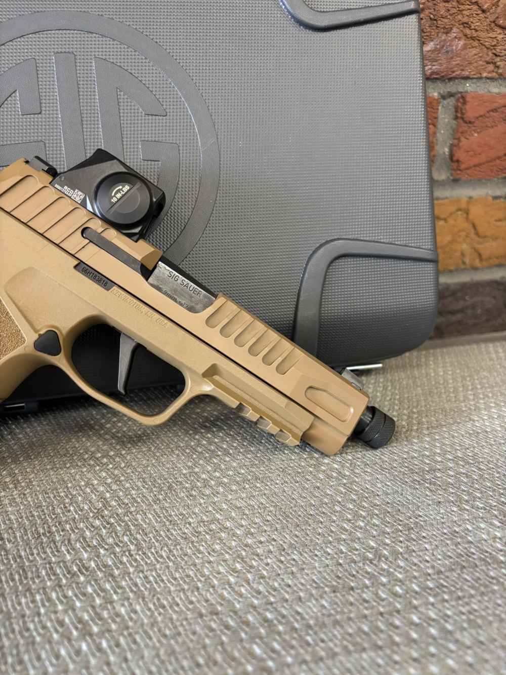 Sig Sauer P365 XF Semi Auto 9mm Pistol W/ Sig RCD Red Dot-img-3