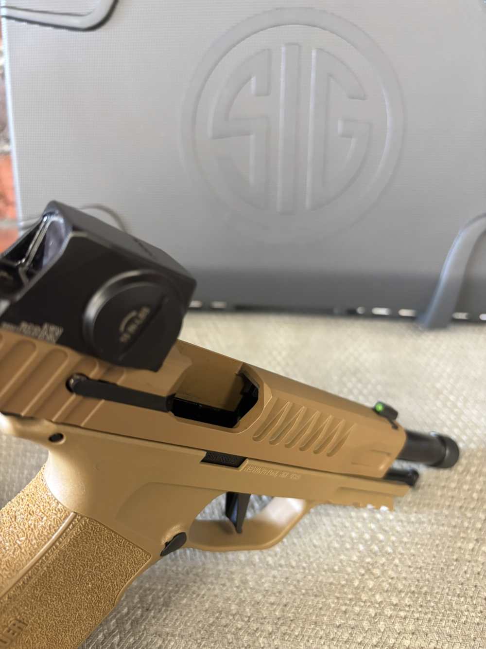 Sig Sauer P365 XF Semi Auto 9mm Pistol W/ Sig RCD Red Dot-img-7