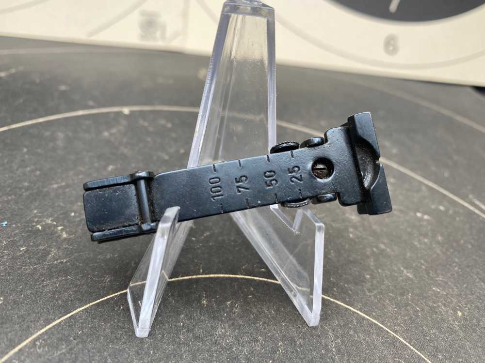 Anschutz Tangent Rear Sight for 1415/1416 sporters-img-0