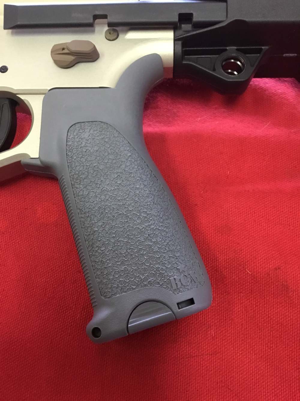 Custom Q Sugar Weasel 13” upper 300 BLK, Zeus Arms Artemis lower NEW-img-8