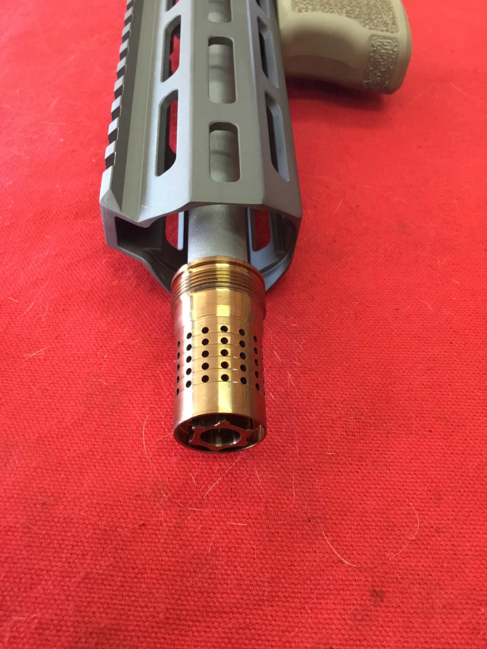 Custom Q Sugar Weasel 13” upper 300 BLK, Zeus Arms Artemis lower NEW-img-5