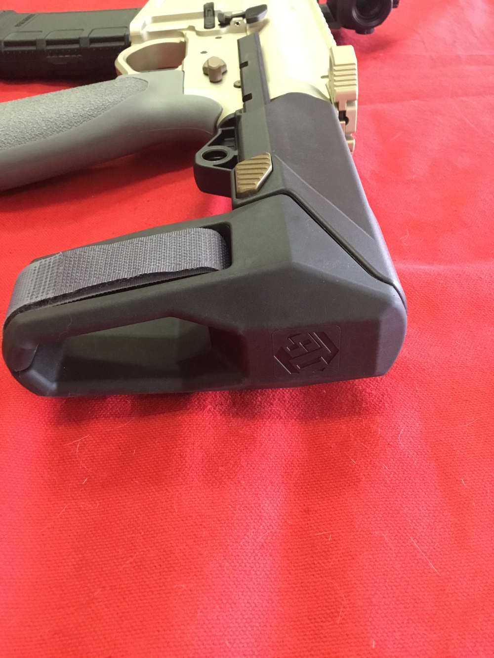 Custom Q Sugar Weasel 13” upper 300 BLK, Zeus Arms Artemis lower NEW-img-9