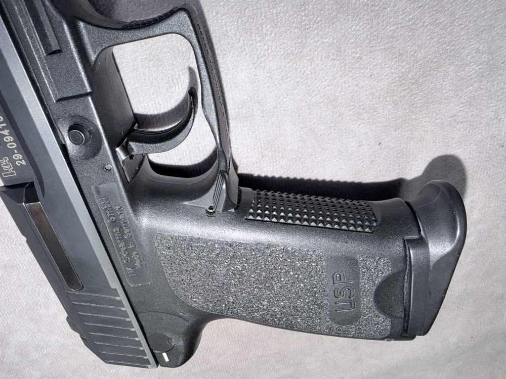 USED! HK HECKLER & KOCH USP45 COMPACT 45 ACP PISTOL ORIG CASE 2 MAGS USPC -img-12