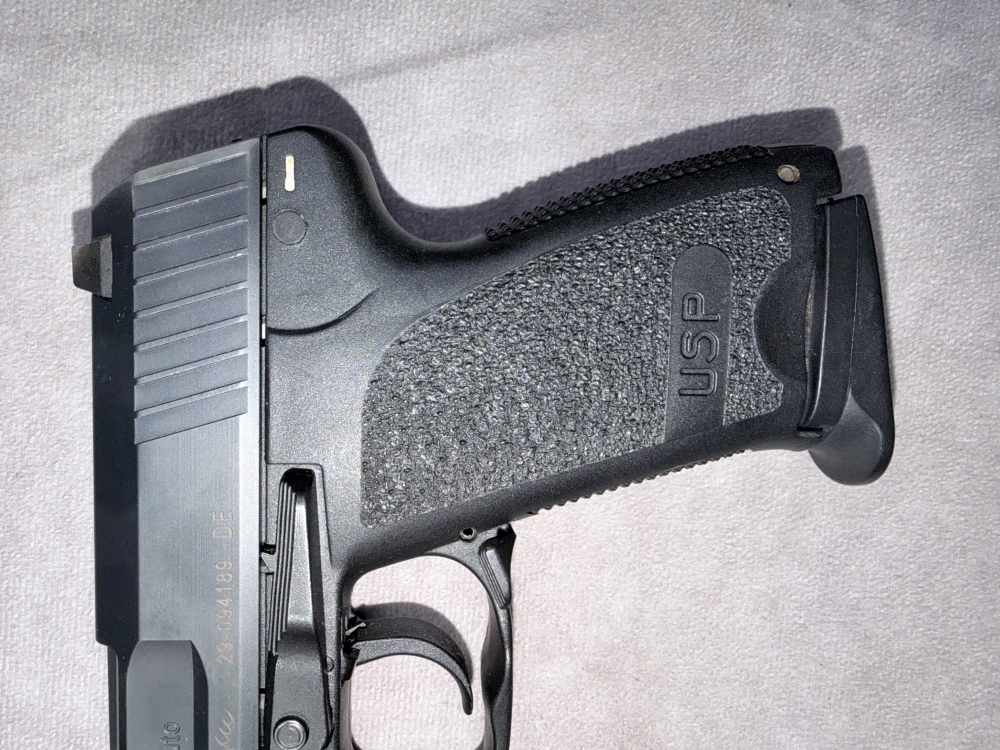 USED! HK HECKLER & KOCH USP45 COMPACT 45 ACP PISTOL ORIG CASE 2 MAGS USPC -img-4