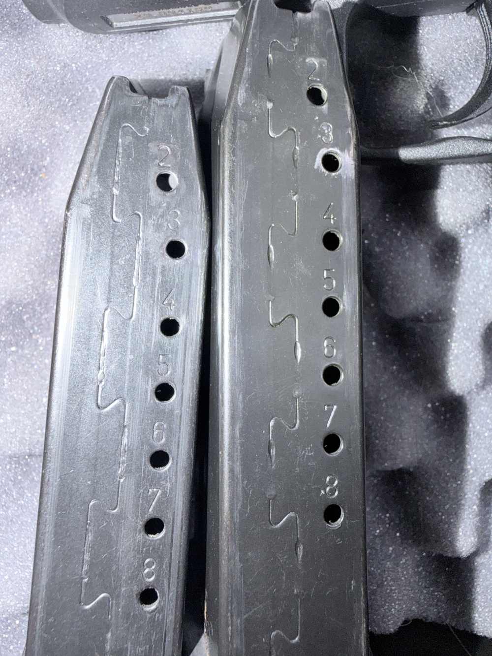 USED! HK HECKLER & KOCH USP45 COMPACT 45 ACP PISTOL ORIG CASE 2 MAGS USPC -img-22
