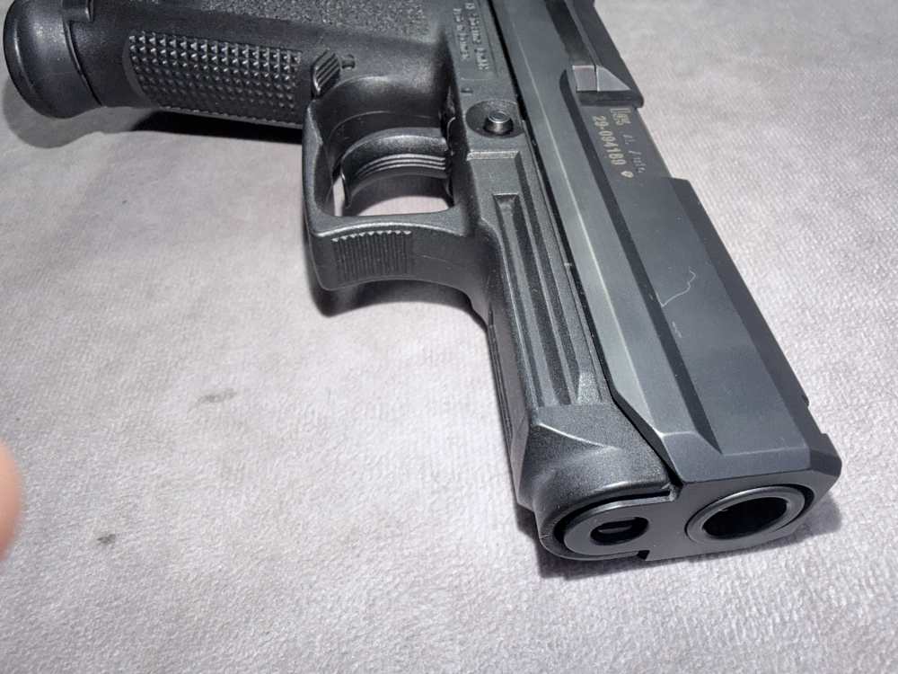 USED! HK HECKLER & KOCH USP45 COMPACT 45 ACP PISTOL ORIG CASE 2 MAGS USPC -img-14
