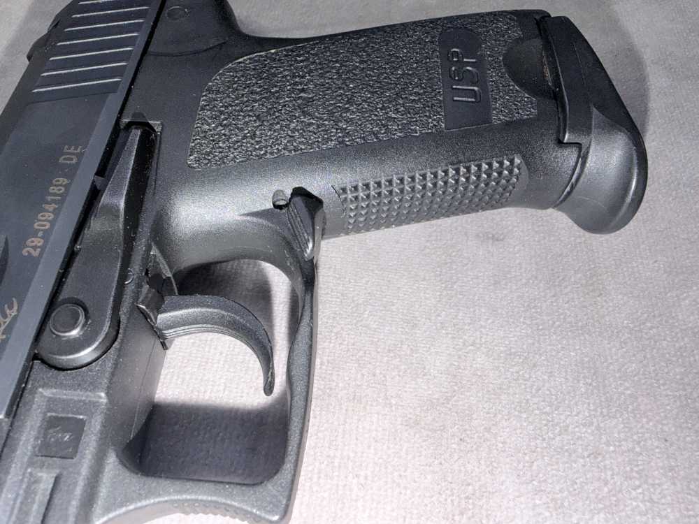 USED! HK HECKLER & KOCH USP45 COMPACT 45 ACP PISTOL ORIG CASE 2 MAGS USPC -img-8