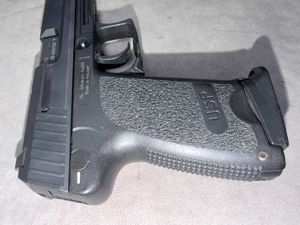 USED! HK HECKLER & KOCH USP45 COMPACT 45 ACP PISTOL ORIG CASE 2 MAGS USPC -img-11