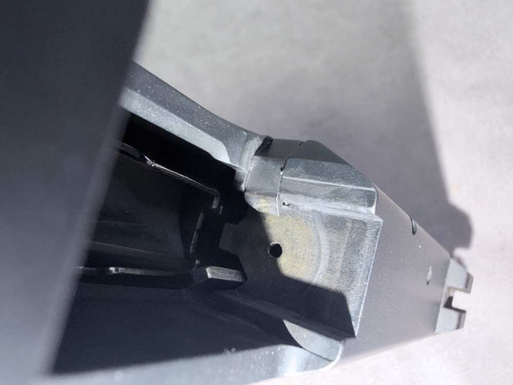 USED! HK HECKLER & KOCH USP45 COMPACT 45 ACP PISTOL ORIG CASE 2 MAGS USPC -img-18