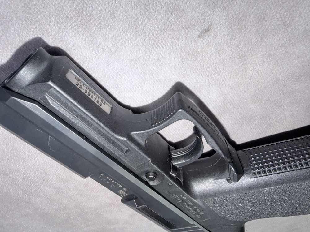 USED! HK HECKLER & KOCH USP45 COMPACT 45 ACP PISTOL ORIG CASE 2 MAGS USPC -img-13