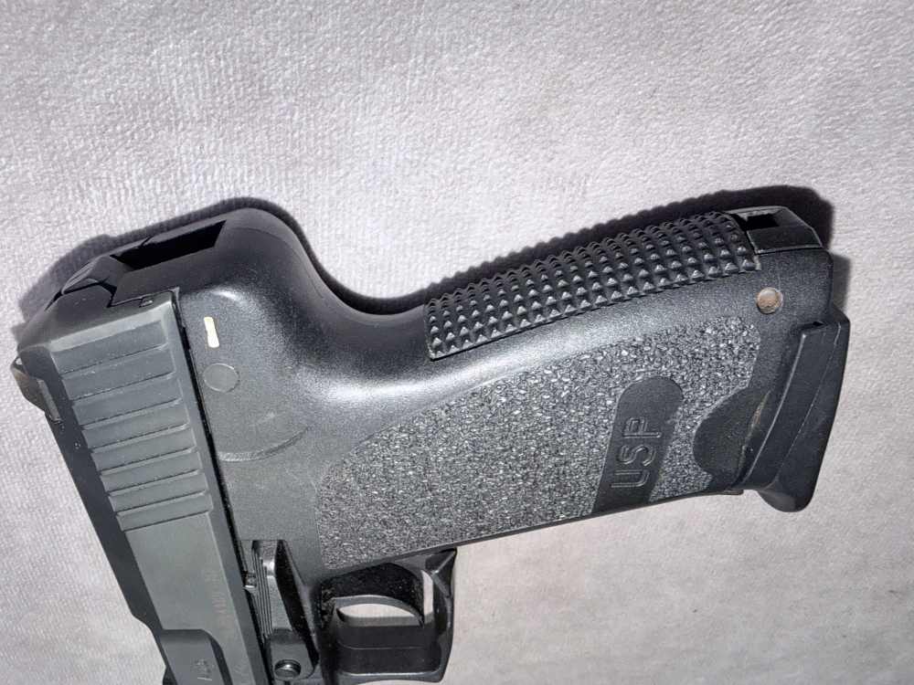 USED! HK HECKLER & KOCH USP45 COMPACT 45 ACP PISTOL ORIG CASE 2 MAGS USPC -img-9