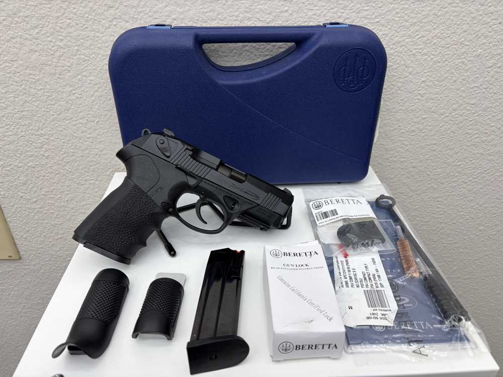 BERETTA PX4 STORM COMPACT 9MM – PRE-OWNED / NEVER FIRED – COMPLETE PACKAGE-img-0