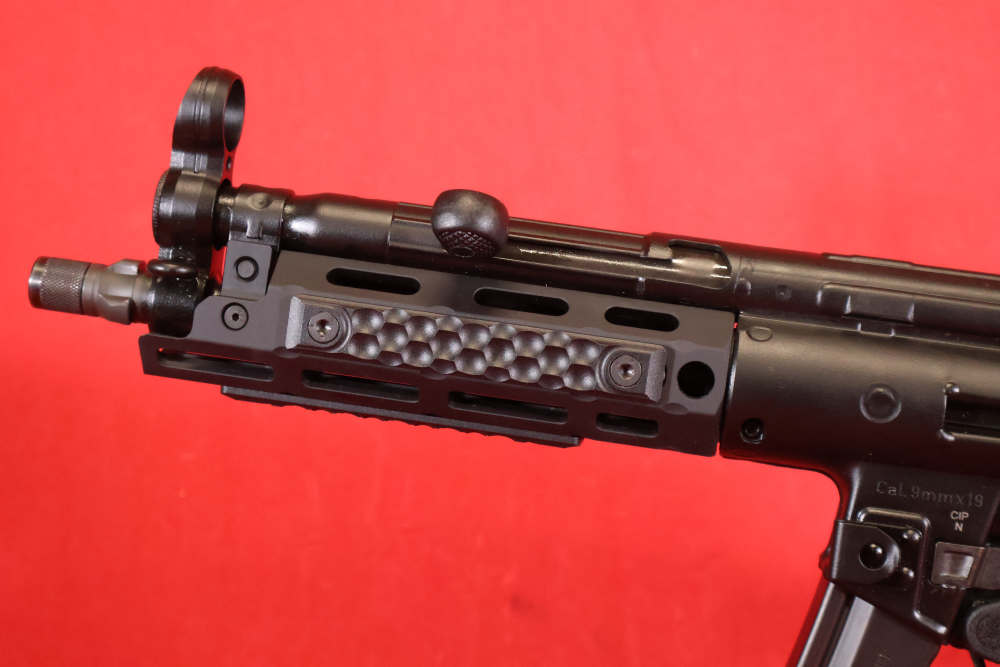 HK SP5 9mm Midwest Handguard Magpul Brace-img-5