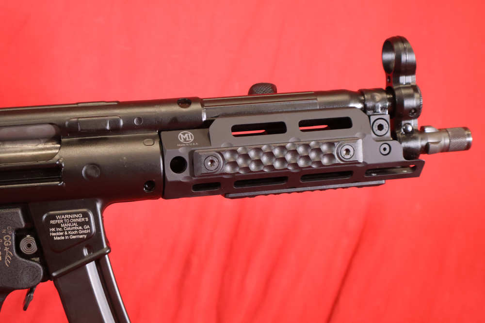HK SP5 9mm Midwest Handguard Magpul Brace-img-10