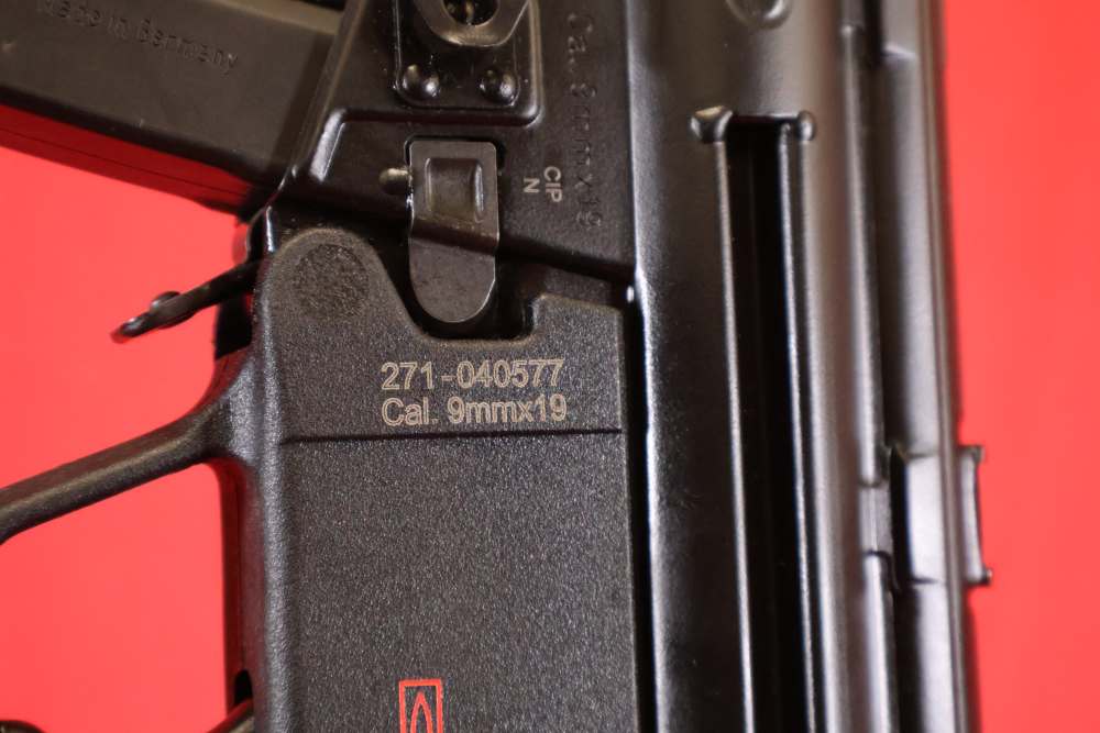 HK SP5 9mm Midwest Handguard Magpul Brace-img-15