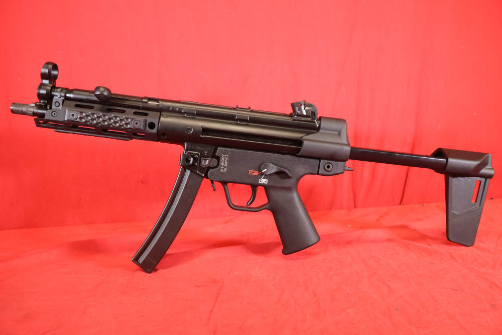 HK SP5 9mm Midwest Handguard Magpul Brace-img-4