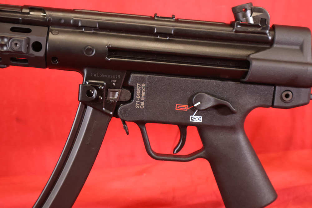 HK SP5 9mm Midwest Handguard Magpul Brace-img-6