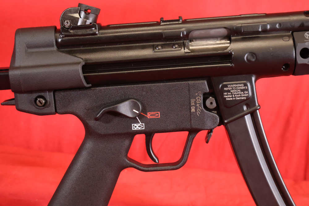 HK SP5 9mm Midwest Handguard Magpul Brace-img-9
