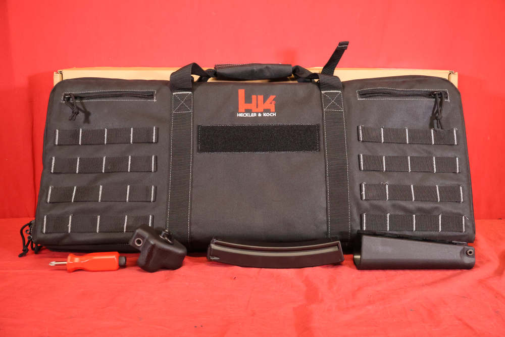 HK SP5 9mm Midwest Handguard Magpul Brace-img-2