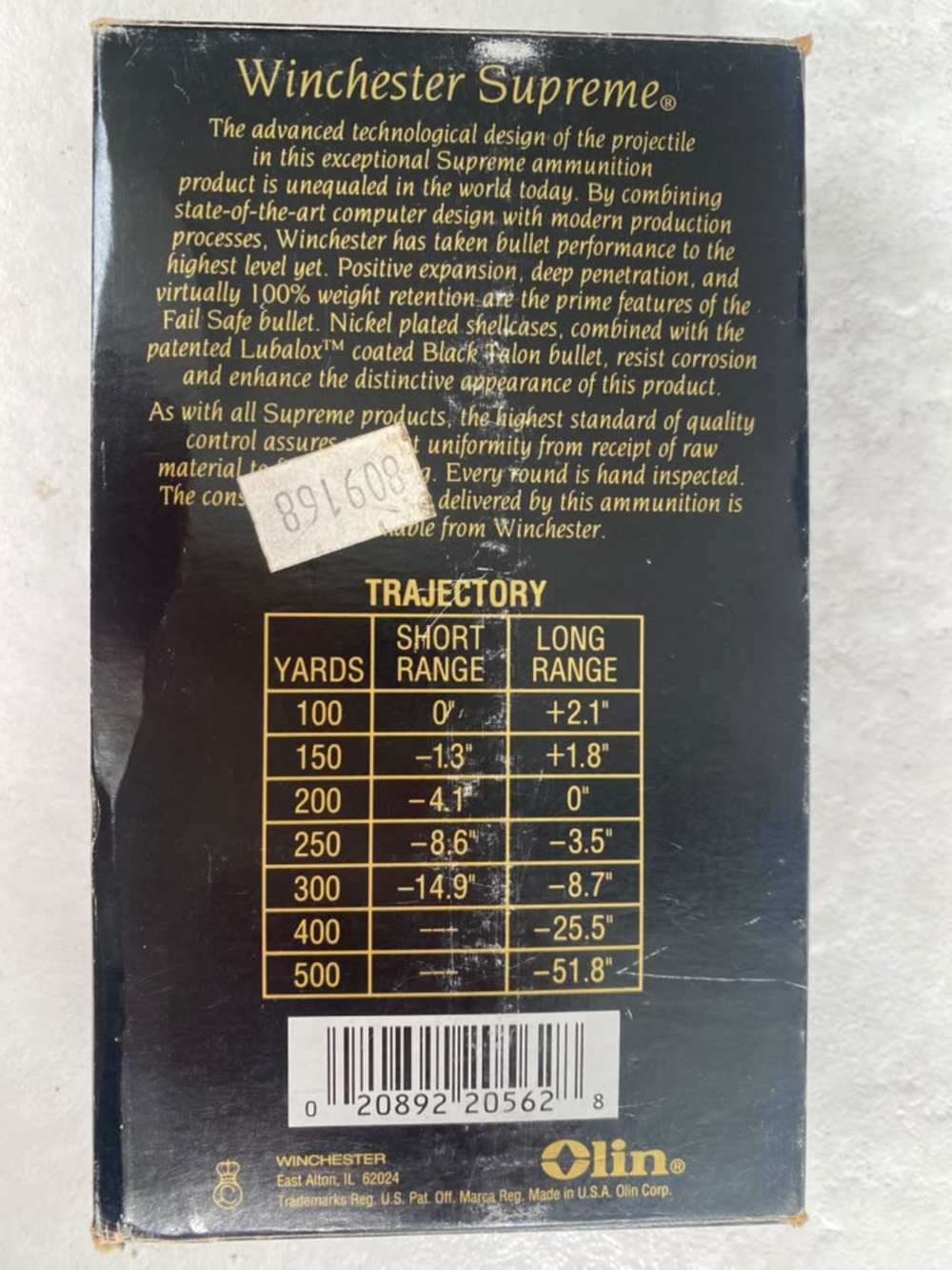 Winchester Black Talon .30-06 Springfield - 20 Rounds FST Rare-img-3