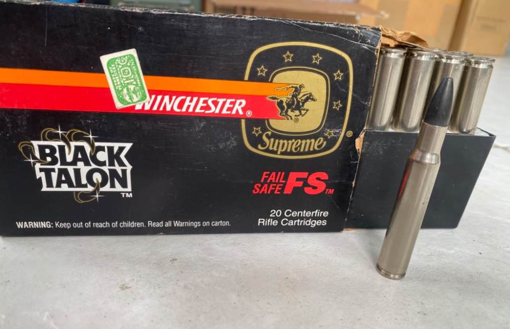 Winchester Black Talon .30-06 Springfield - 20 Rounds FST Rare-img-0