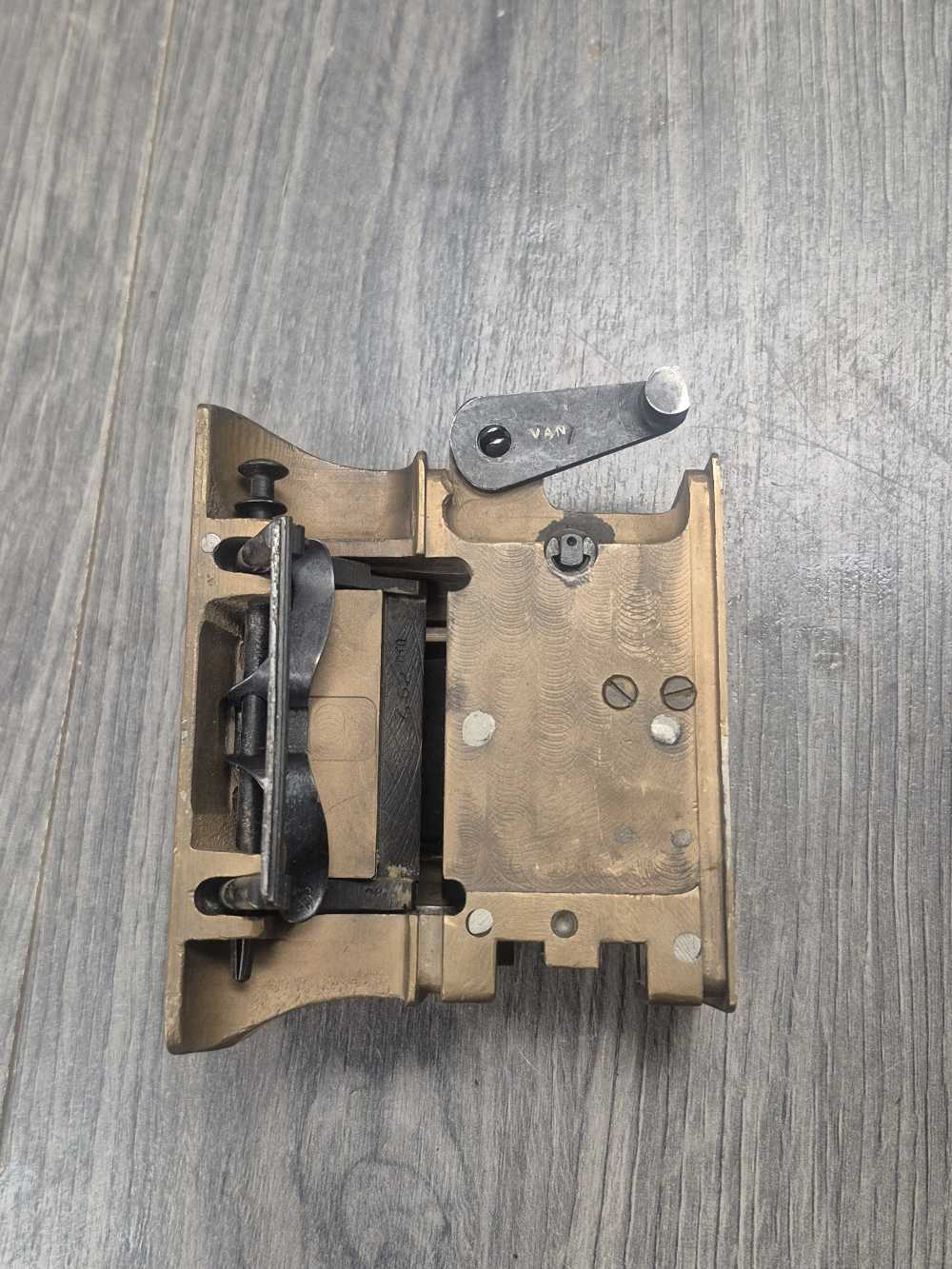 PENNY! VERY RARE VICKERS MACHINE GUN 308 CONVERSION KIT 7.62 NATO SA 1960S-img-11