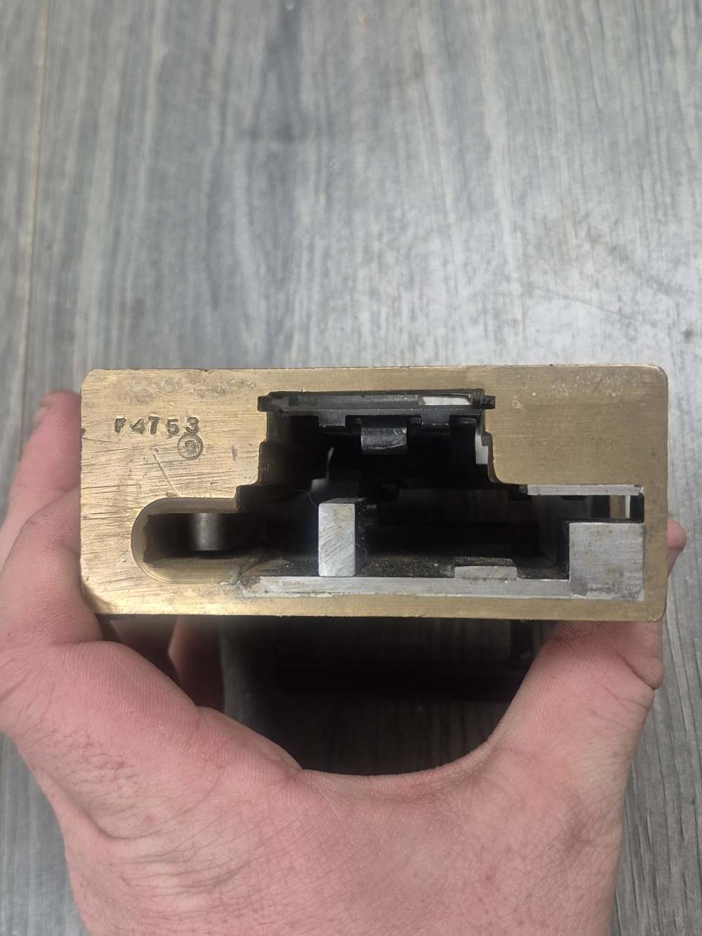 PENNY! VERY RARE VICKERS MACHINE GUN 308 CONVERSION KIT 7.62 NATO SA 1960S-img-12