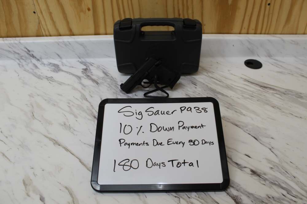 SIG SAUER P938 3" Barrel, LAYAWAY AVAILABLE!-img-0