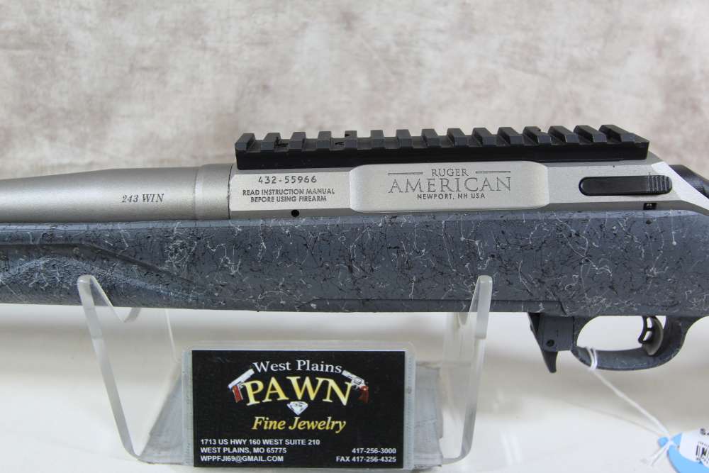 Ruger american  CAL .243 WIN 3+1 22"-img-6