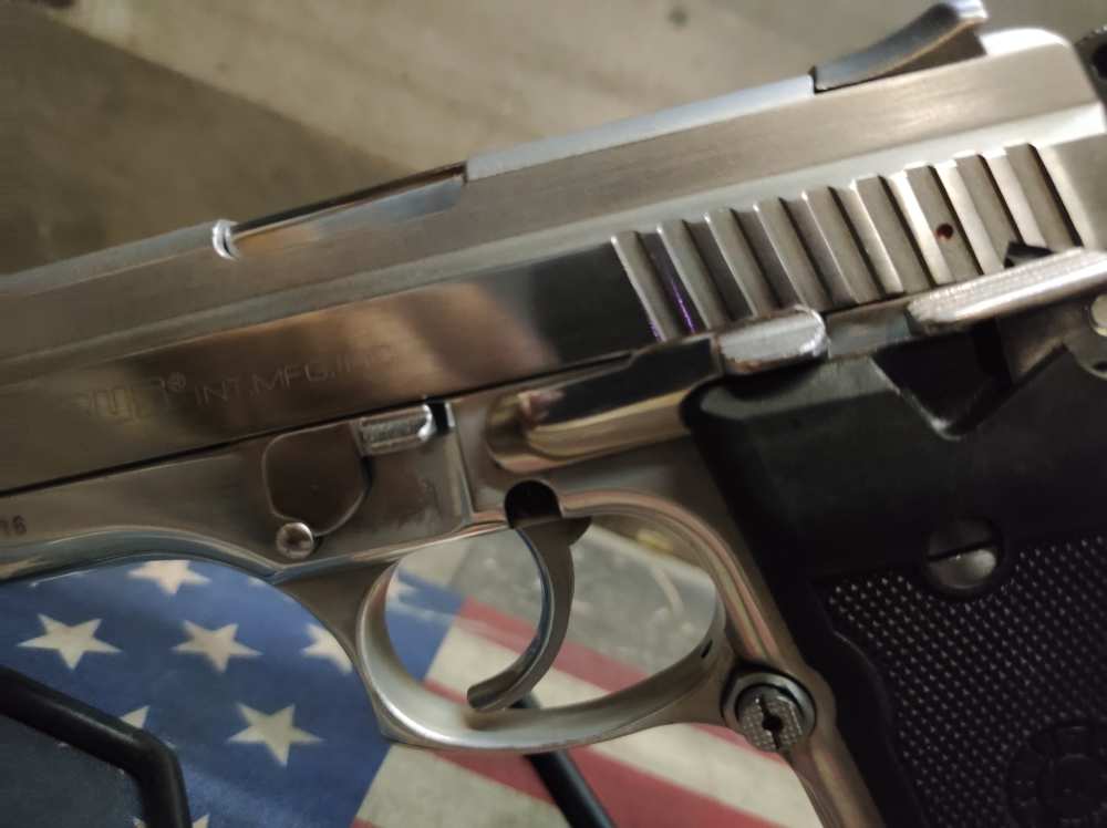HARD TO FIND EXCEL COND TAURUS PT-945 .45Acp  4.3"Brl w/Mag & Night Sights!-img-9