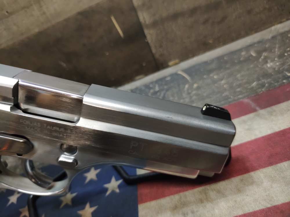 HARD TO FIND EXCEL COND TAURUS PT-945 .45Acp  4.3"Brl w/Mag & Night Sights!-img-33