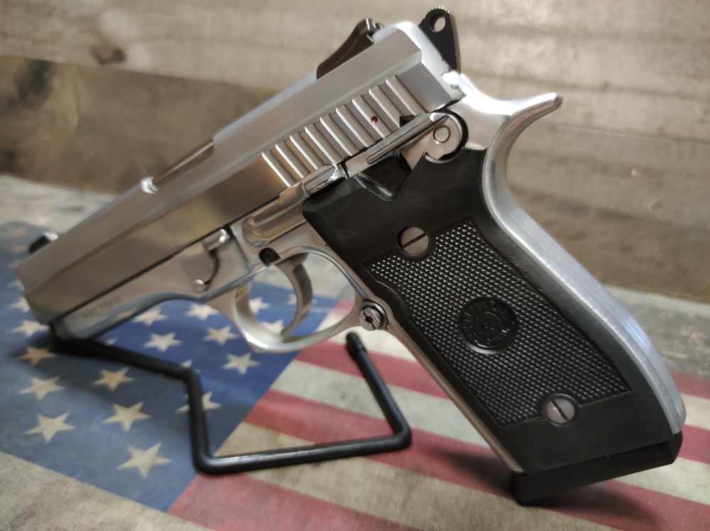 HARD TO FIND EXCEL COND TAURUS PT-945 .45Acp  4.3"Brl w/Mag & Night Sights!-img-5