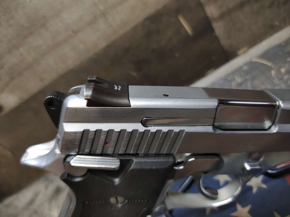 HARD TO FIND EXCEL COND TAURUS PT-945 .45Acp  4.3"Brl w/Mag & Night Sights!-img-35