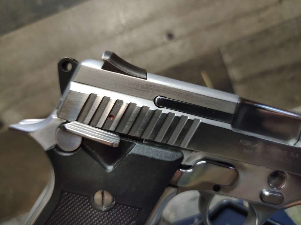 HARD TO FIND EXCEL COND TAURUS PT-945 .45Acp  4.3"Brl w/Mag & Night Sights!-img-36
