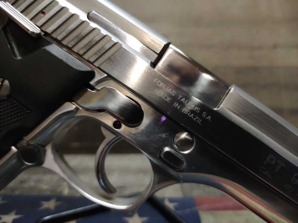 HARD TO FIND EXCEL COND TAURUS PT-945 .45Acp  4.3"Brl w/Mag & Night Sights!-img-29