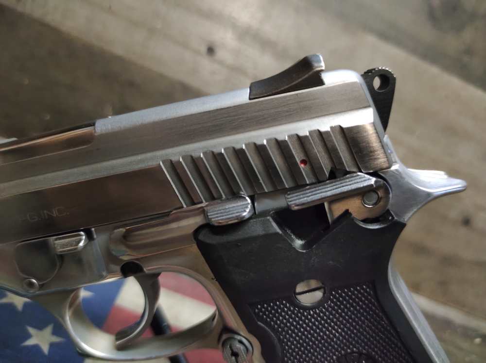 HARD TO FIND EXCEL COND TAURUS PT-945 .45Acp  4.3"Brl w/Mag & Night Sights!-img-15