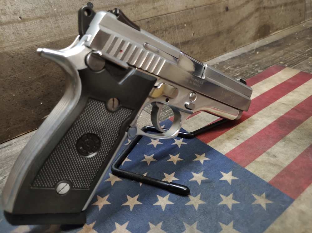 HARD TO FIND EXCEL COND TAURUS PT-945 .45Acp  4.3"Brl w/Mag & Night Sights!-img-2