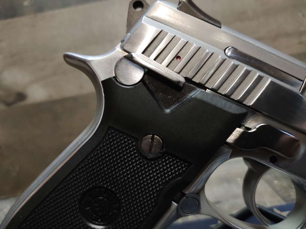 HARD TO FIND EXCEL COND TAURUS PT-945 .45Acp  4.3"Brl w/Mag & Night Sights!-img-37