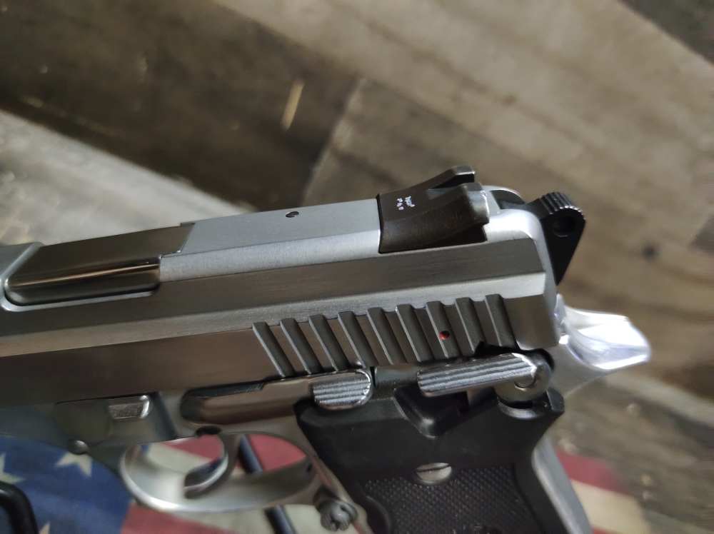 HARD TO FIND EXCEL COND TAURUS PT-945 .45Acp  4.3"Brl w/Mag & Night Sights!-img-14