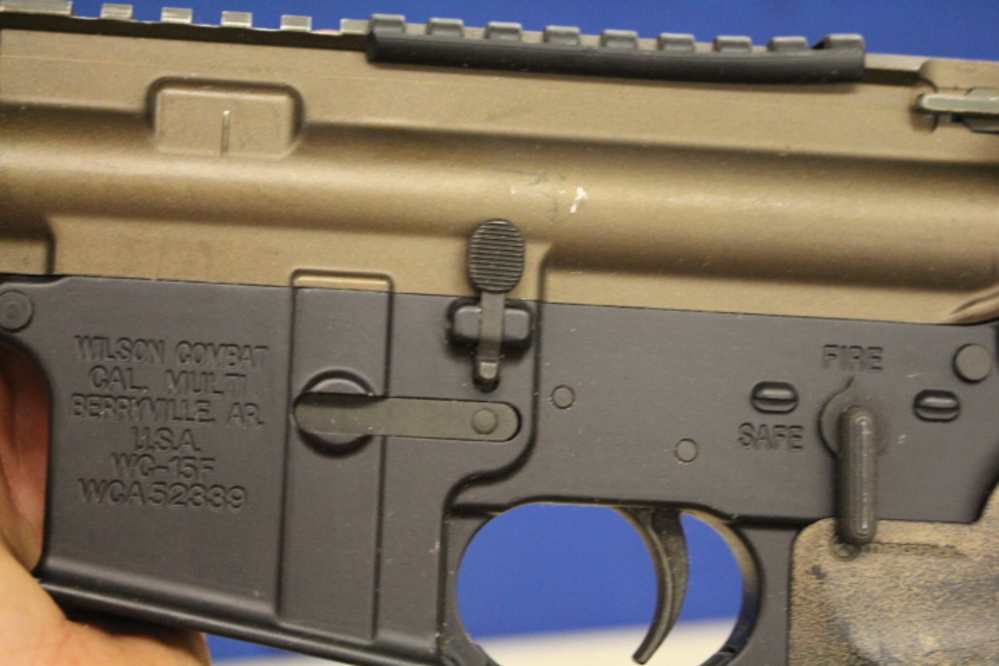 Wilson Combat WC-15F .300 BLK Item S-247-img-17