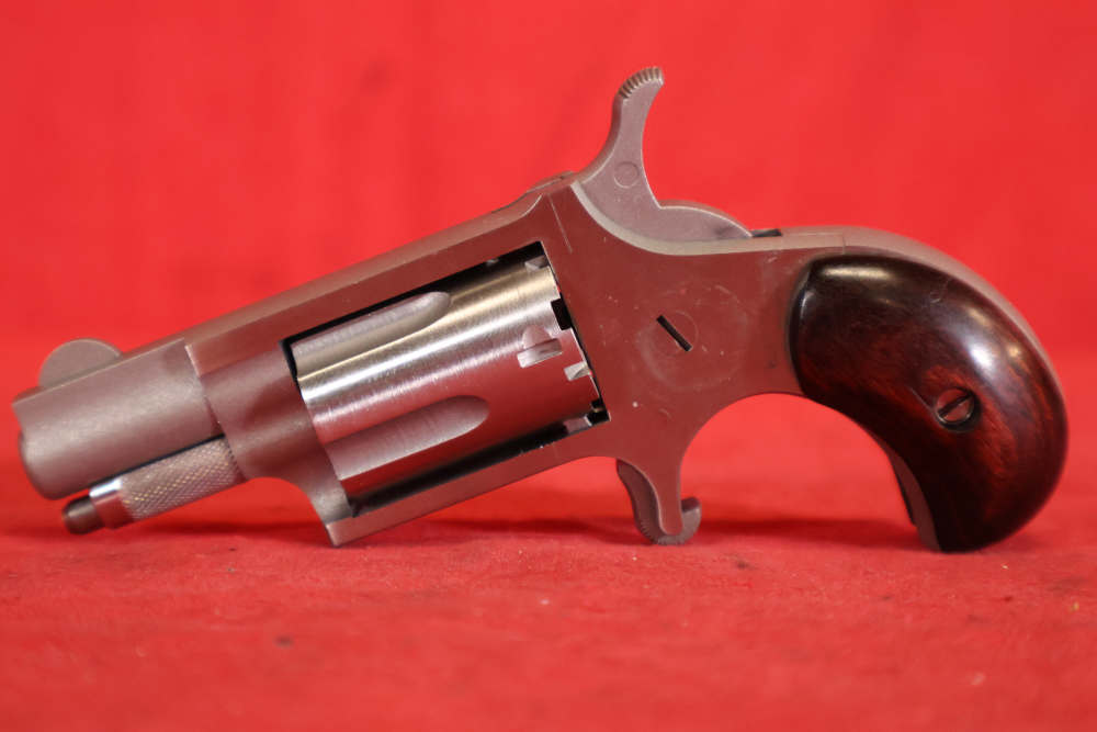  North American Arms LR Belt Buckle Revolver 22 LR 1.125"-img-6