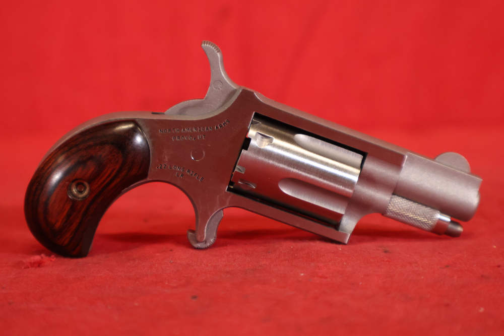  North American Arms LR Belt Buckle Revolver 22 LR 1.125"-img-5