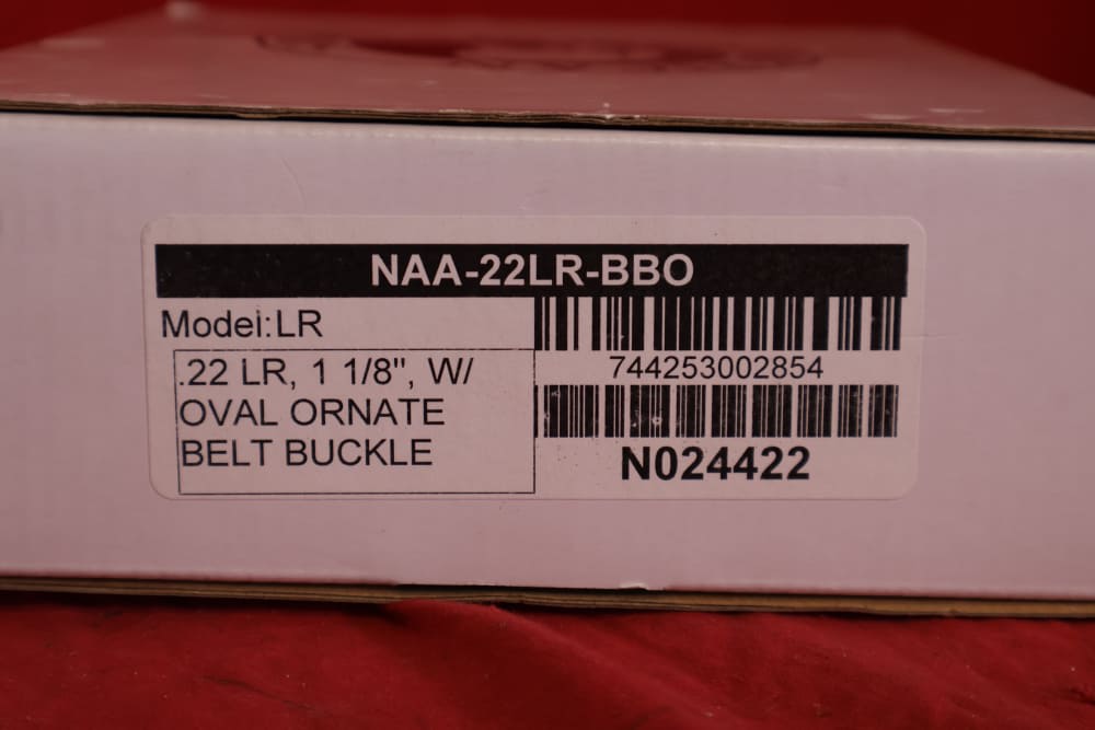  North American Arms LR Belt Buckle Revolver 22 LR 1.125"-img-10