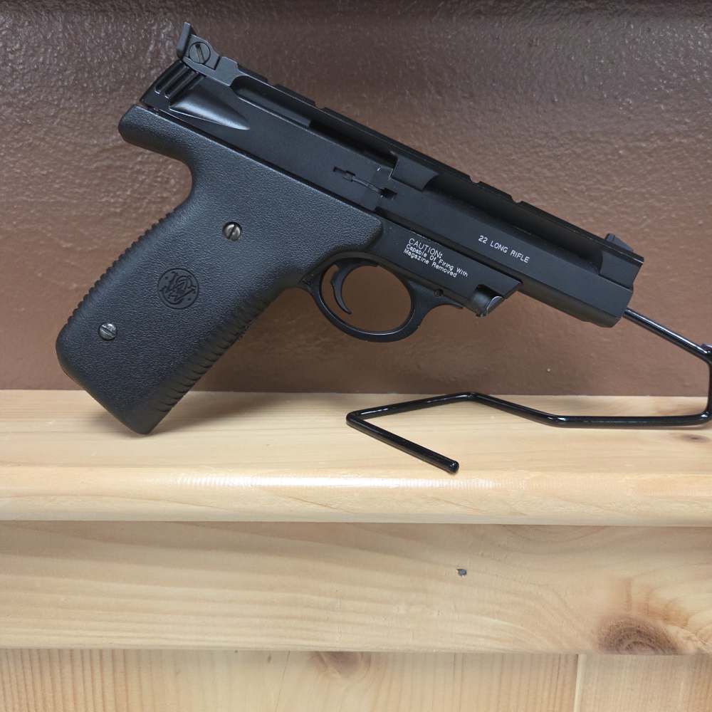 Smith & Wesson 22A .22 LR Semi-Auto Pistol -img-4